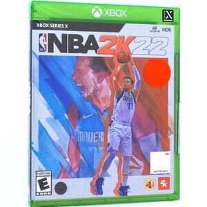 NBA 2K 22 Game for Xbox Series X
